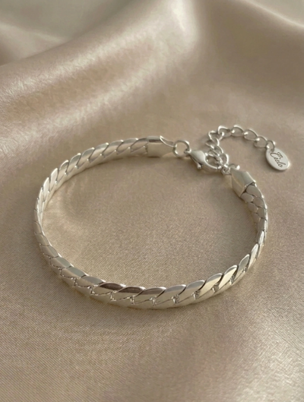 Producto - Pulsera Grumet Plana 17-20CM
