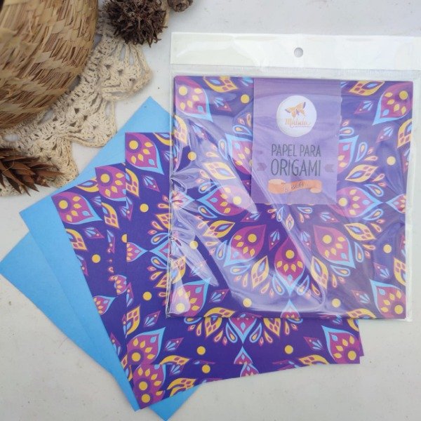 Producto - Noche violeta bifaz15x15 20 papeles