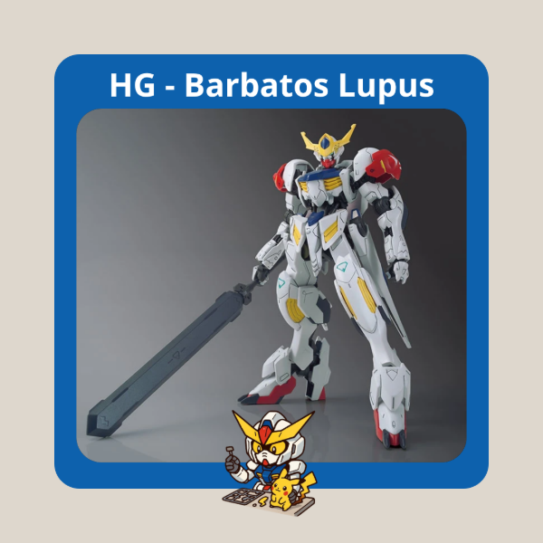 Producto - ASW-G-08 Gundam Barbatos Lupus
