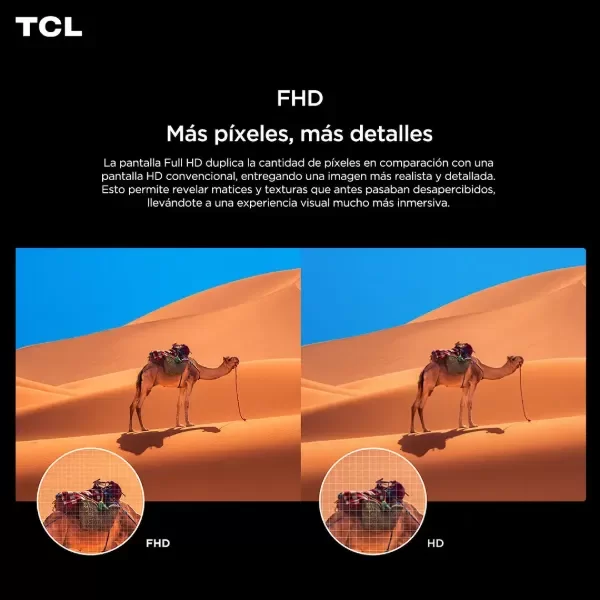 Producto - TV 32 TCL Full HD QLED 32S5K - 4