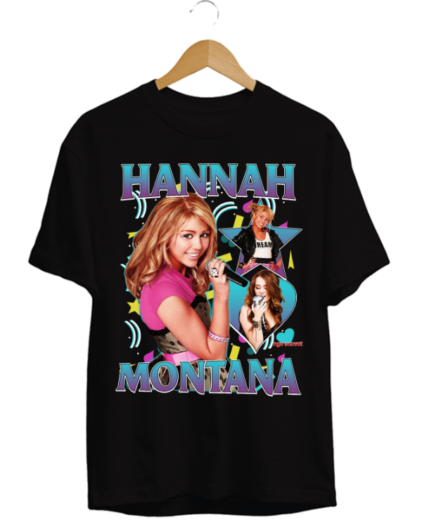Producto - Remera Hannah Montana