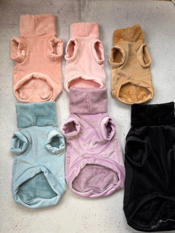 Producto - Buzo plush con corderito x dentro