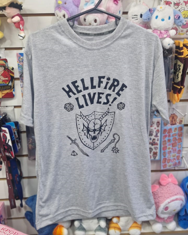 Producto - REMERA HELLFIRE CLUB PARA ADULTO 5TA TEMPORADA ÚLTIMA TEMPORADA