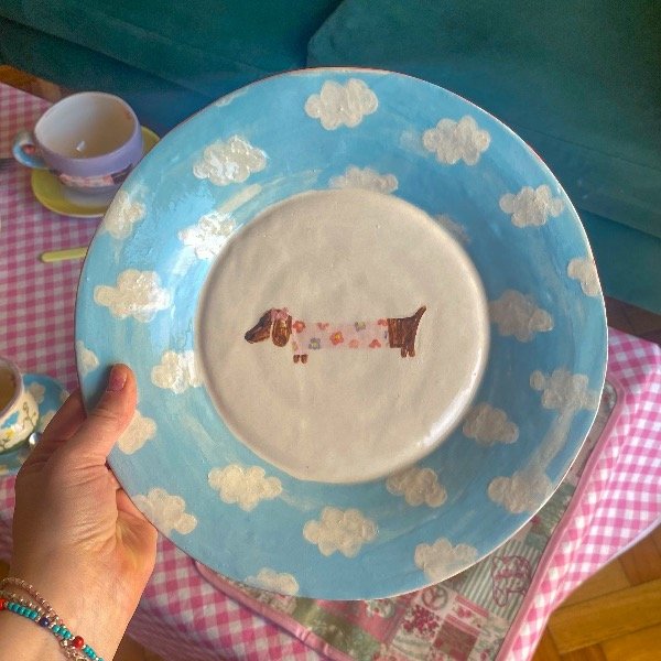 Producto - Plato XL Margarita