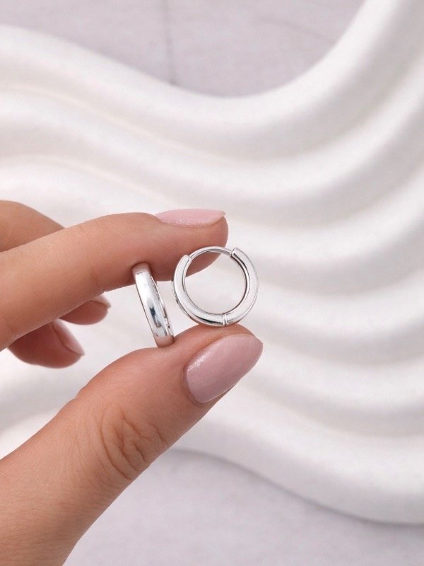 Producto - ARGOLLAS DE PLATA 3642