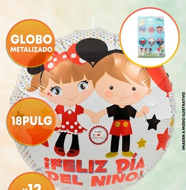 Producto - Dia del Niño - Mickey 18"