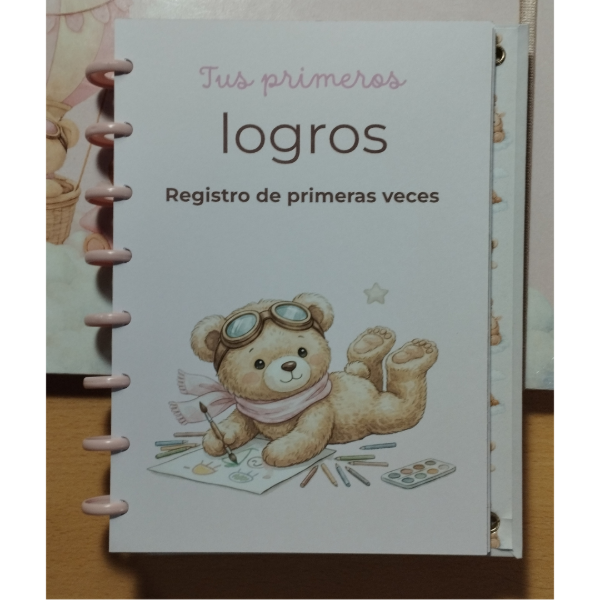 Producto - Contame Mis Primeros Pasos En El Pediatra - Rosa - 3 al cubo - 10