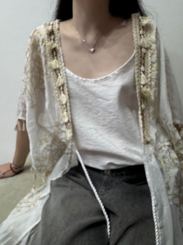 Producto - Kimono caracoles