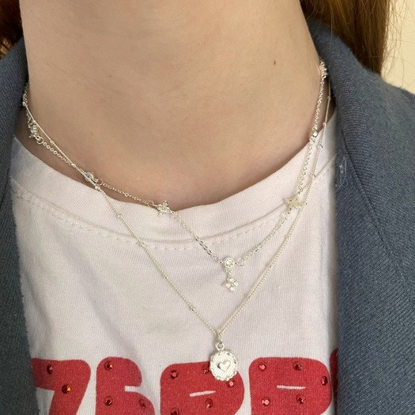 Producto - Collar Flores