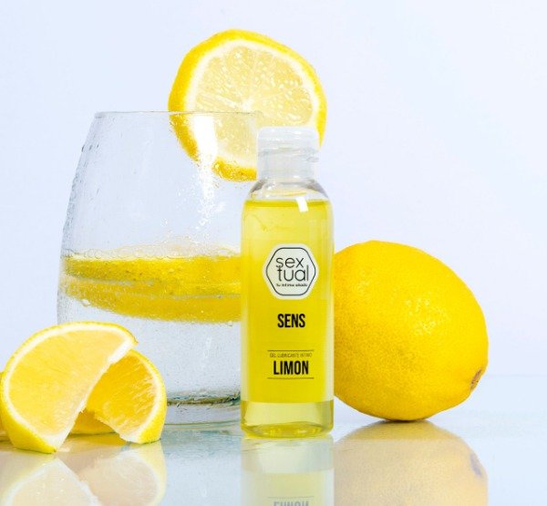 Producto - GEL LUBRICANTE SENS LIMÓN