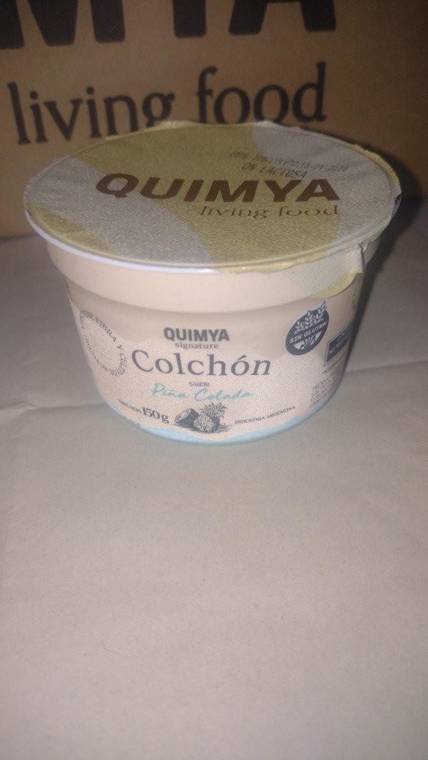 Producto - Quimya colchón piña colada