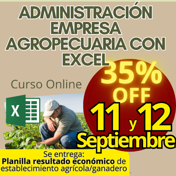 Producto - Curso Online Administración de la  Empresa Agropecuaria - 0