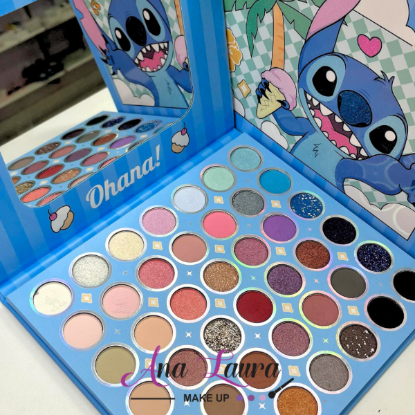 Producto - Paleta de 42 sombras Ohana Stitch