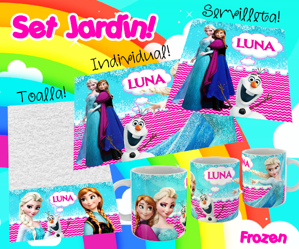 Producto - SETS DE JARDÍN - FROZEN 26