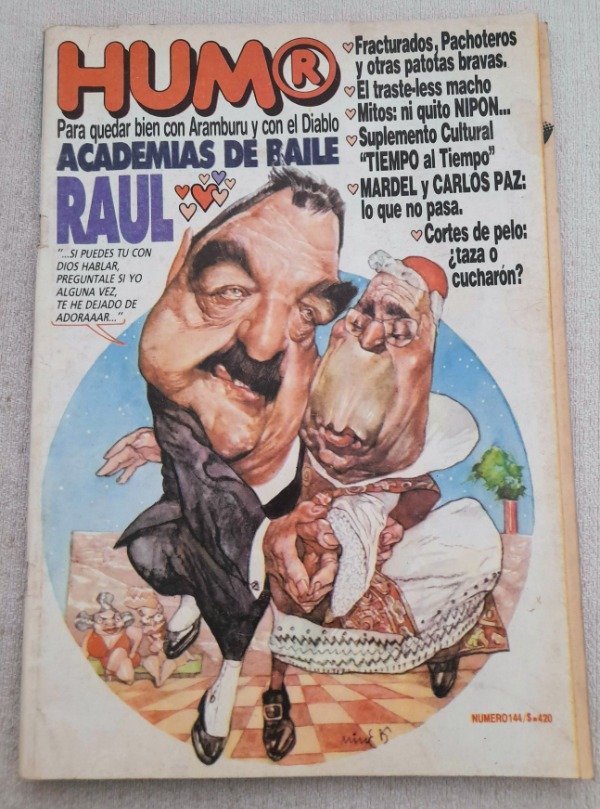 Producto - Revista Humor Registrado #144 - Enero 1985