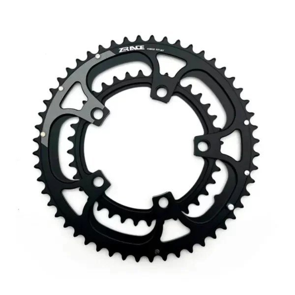 Producto - Plato Ruta Zrace 110BCD 5 Tornillos Para Shimano y SRAM (sin tornillos)