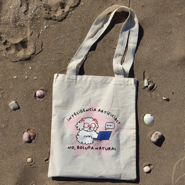 Producto - Tote bag Boluda Natural