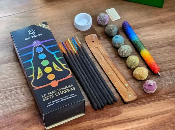Producto - Box KIt Siete Chakras Premium