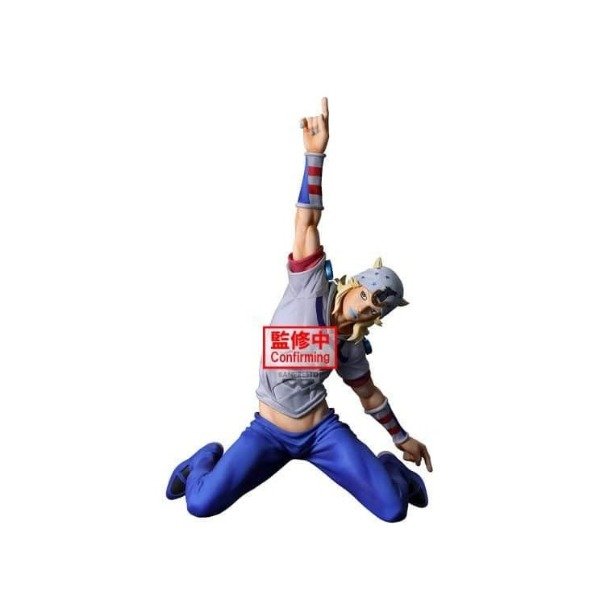 Producto - Banpresto - JoJo Bizarre Adventure Steel Ball Run Johnny Joestar Mometria Figure - 0