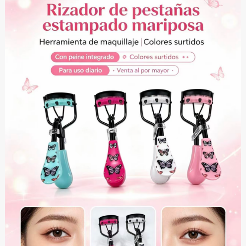 Producto - PACK X12 ARQUEADOR RIZADOR PESTAÑAS MARIPOSA 94975