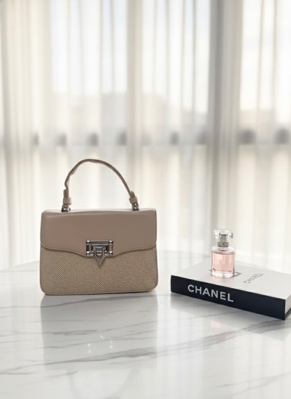 Producto - Cartera Mini Bag Boston - Línea Premium - Nude