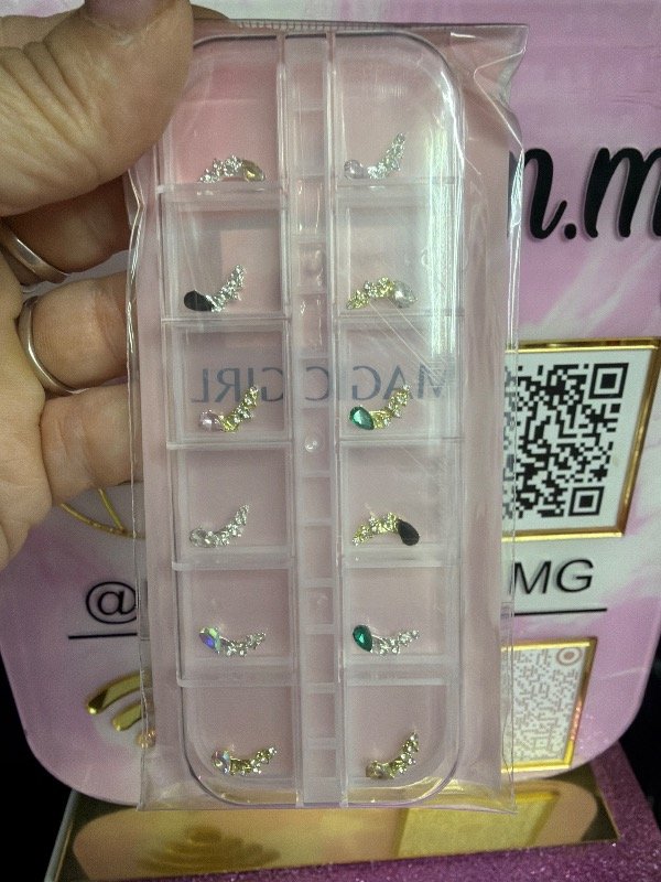 Producto - Apliques guarda de strass con piedra