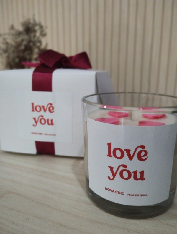 Producto - Vela del Amor