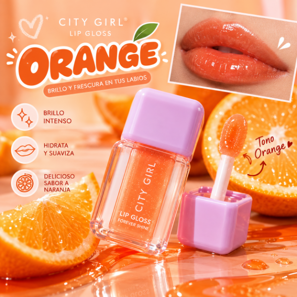 Producto - Lip Gloss City brilloso - 2