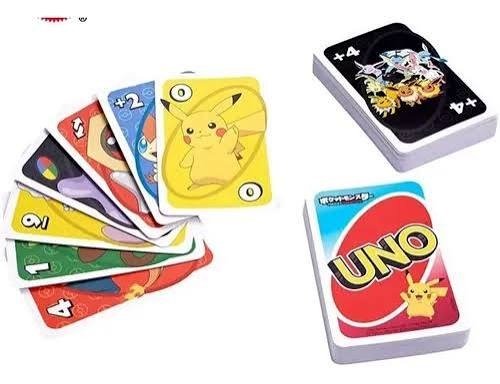 Producto - Juego de Cartas UNO Edicion Especial Pokemon - 1