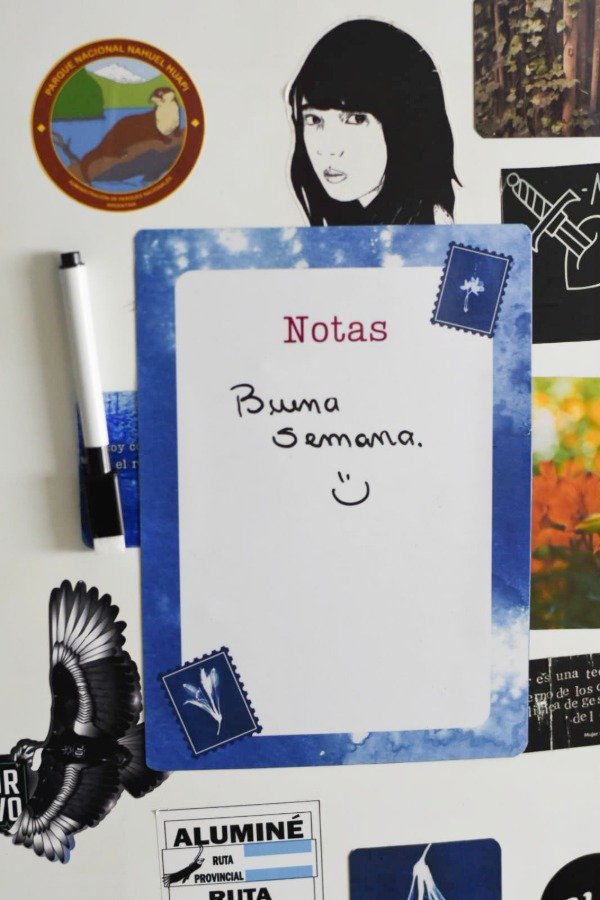 Producto - Notas Imantado A5