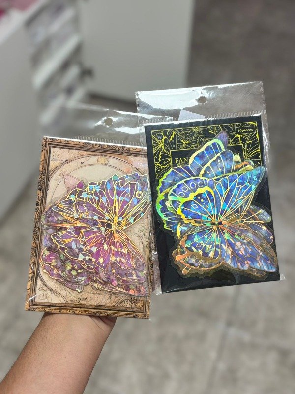 Producto - MARIPOSAS EN PAQUETE X10U - 0