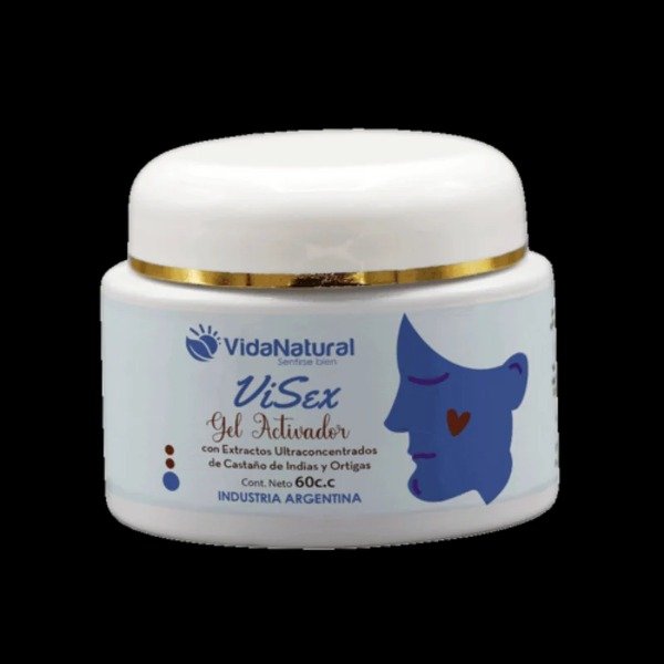 Producto - Visex Gel Íntimo Masculino Extractos Naturales 60 Cc