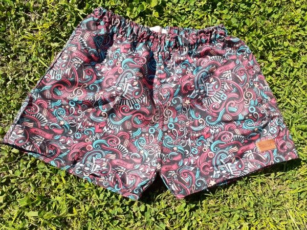 Producto - Short de baño nene "music"