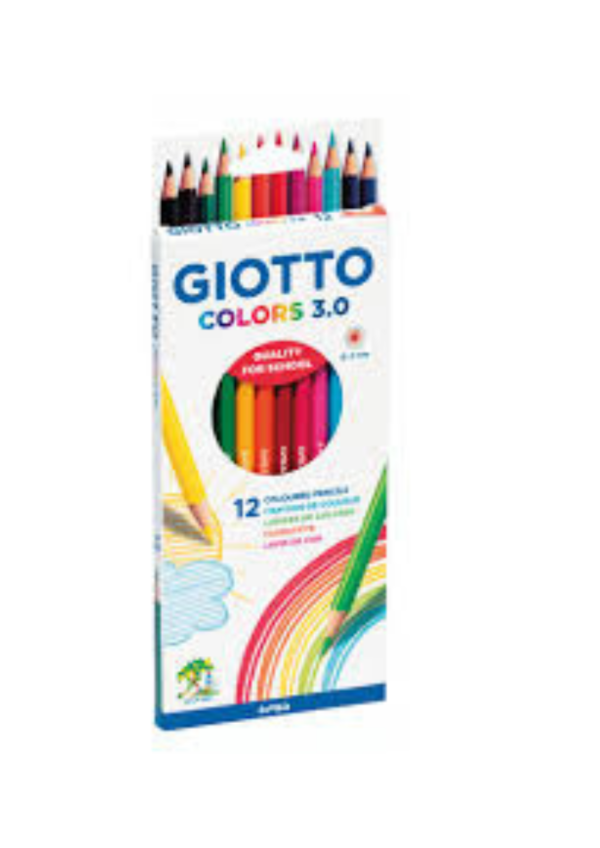 Producto - Lapices de colores x12 GIOTTO
