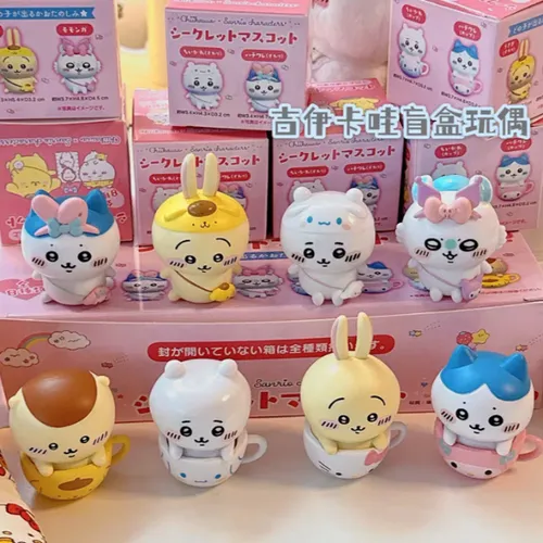 Producto - Figuras Coleccionables Chiikawa Pink Premium en Cajitas