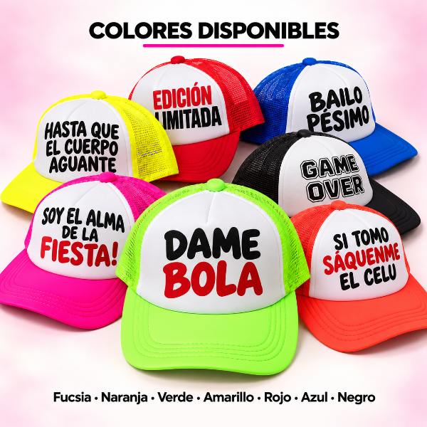 Producto - Gorras Trucker Sublimadas Personalizadas - 3