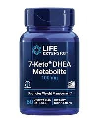 Producto - 7-Keto DHEA Metabolite 100 mg Life Extension - 1