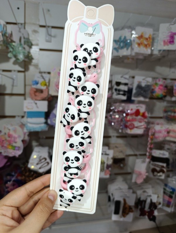 Producto - Colitas ositos tira x6 pares