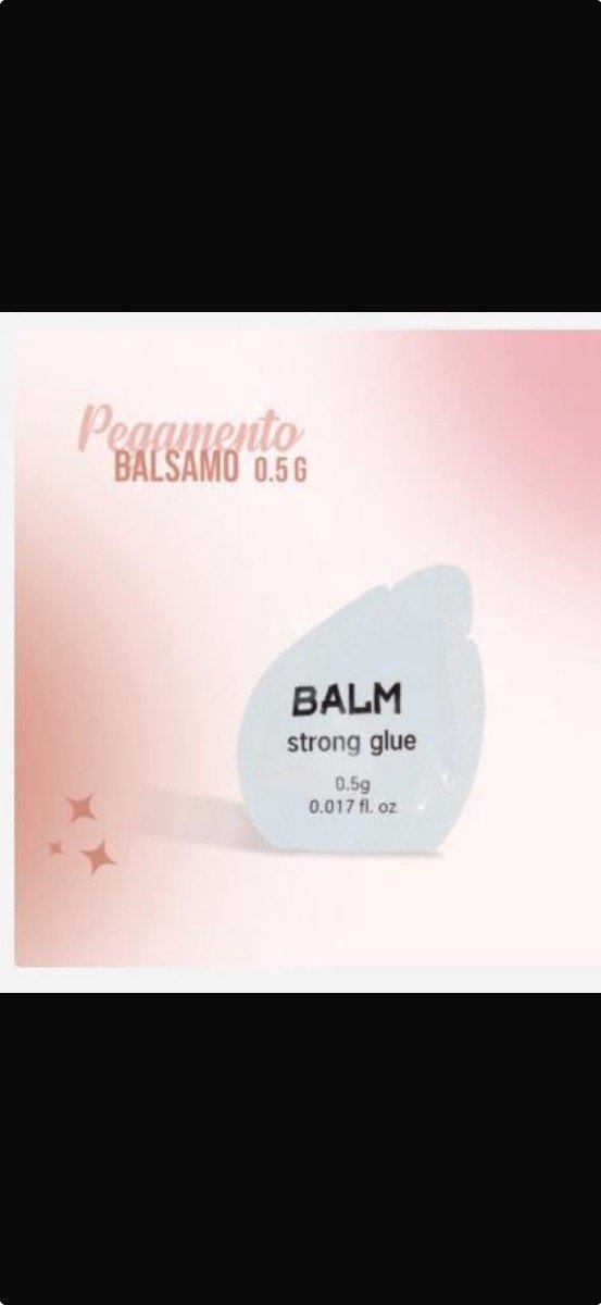 Producto - Balsamo adhesivo para lifting de pestañas melania