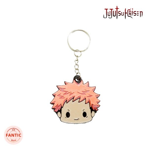 Producto - LLAVERO ITADORI YUJI - JUJUTSU KAISEN