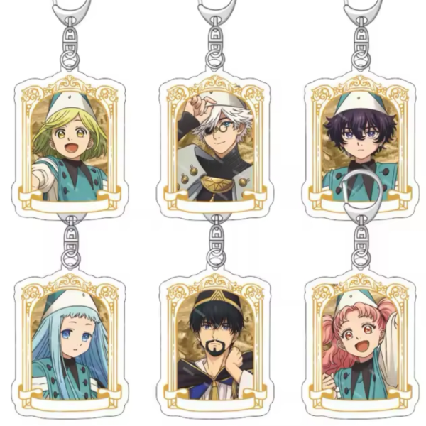 Producto - Witch hat atelier Keychains