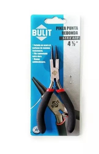 Producto - Pinza Punta Redonda - 4 1/2 - Bulit