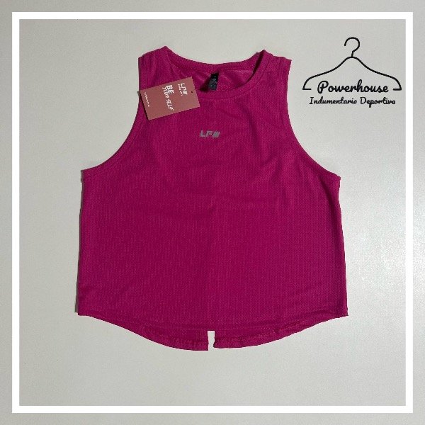 Producto - Musculosa Curt Dry- Fuccia