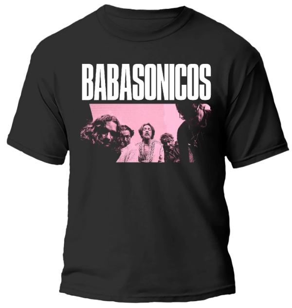 Producto - Remera Babasonicos Banda