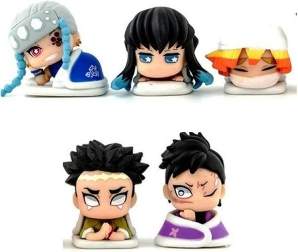 Producto - Set Futon x5 Demon Slayer (4cm)