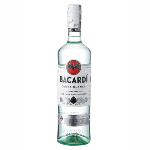 Producto - Bacardi Carta Blanca Ron 700 ml