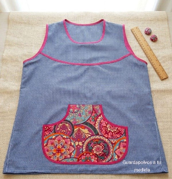 Producto - Mandalas multicolor fuxia T: XL