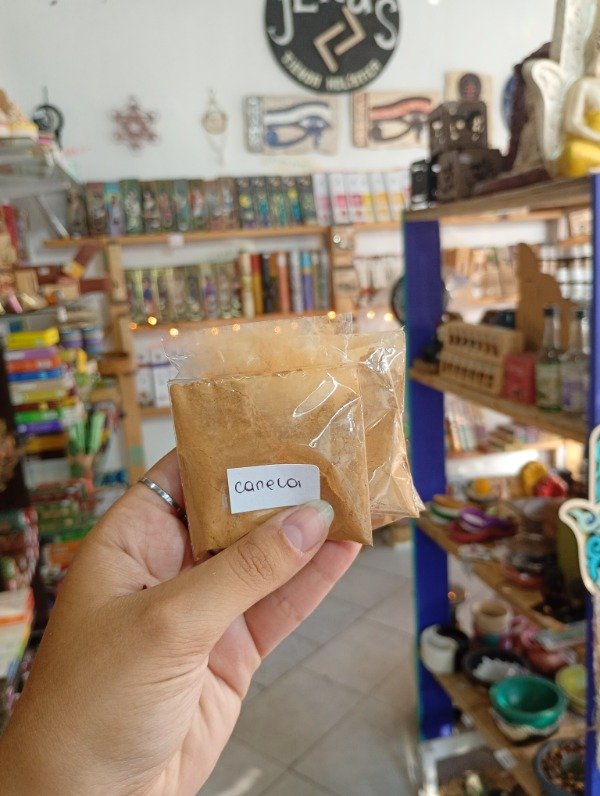 Producto - Sobrecitos de canela para intencionar