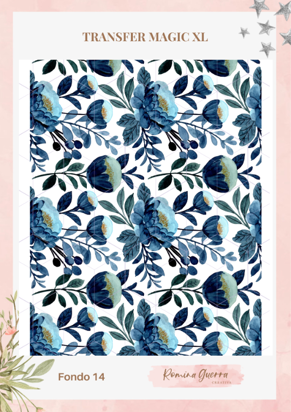 Producto - Transfer magic UV 20x25 cm Fondo 14