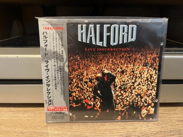 Producto - HALFORD - LIVE INSURRECTION - 2 CDS IMPORTADO JAPON